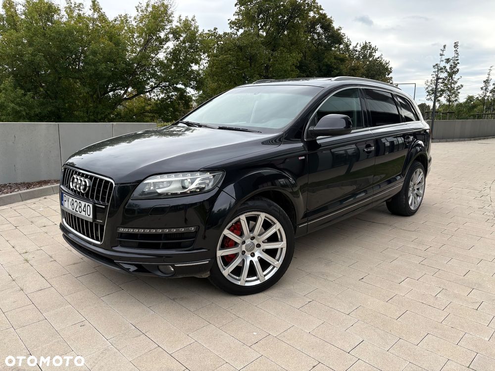 Audi Q7 3.0 TDI DPF Quattro Tiptronic - 1