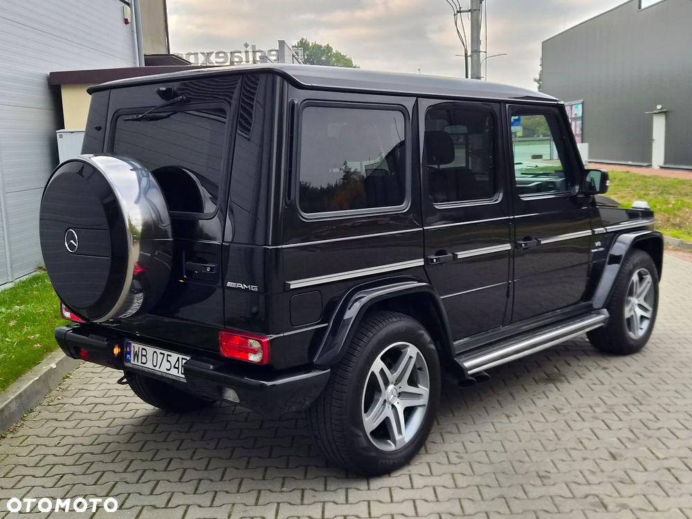 Mercedes-Benz G-Class 2010 photo 3