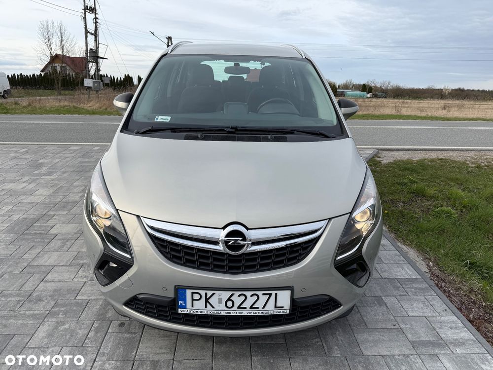 Opel Zafira Tourer 1.4 Turbo Automatik Business Innovation - 2