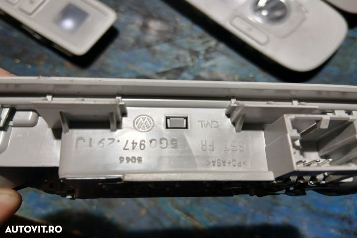 Lampa plafon spate 5G0947291J 5G0947291J Volkswagen VW Golf 7 [2012 - - 3