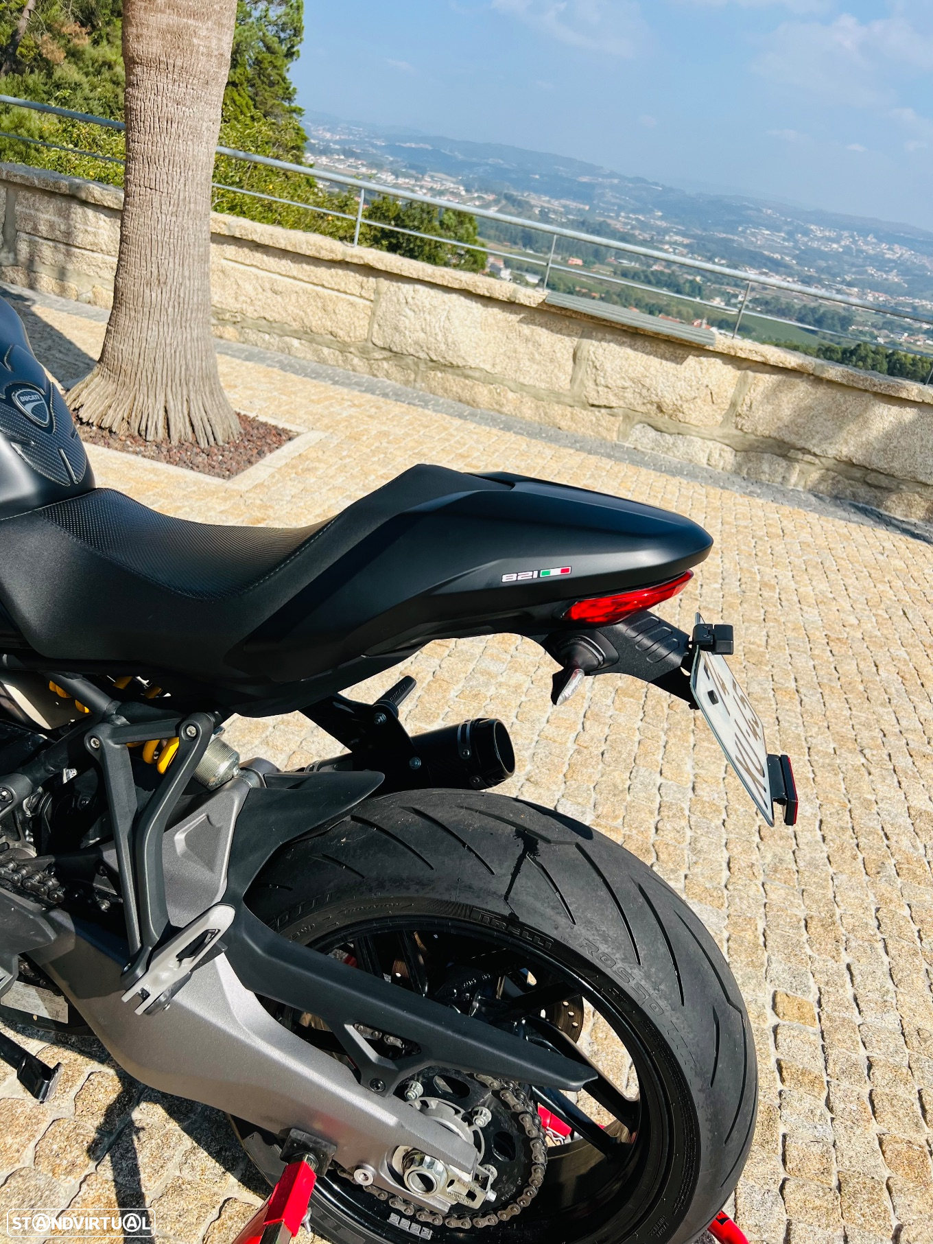 Ducati Monster Dark - 5