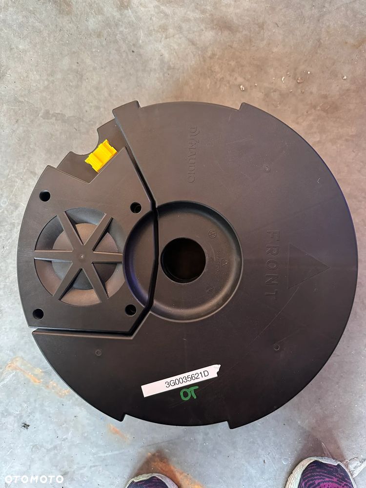 Głośnik subwoofer dynaudi VW Passat B8 3G0035621D - 1