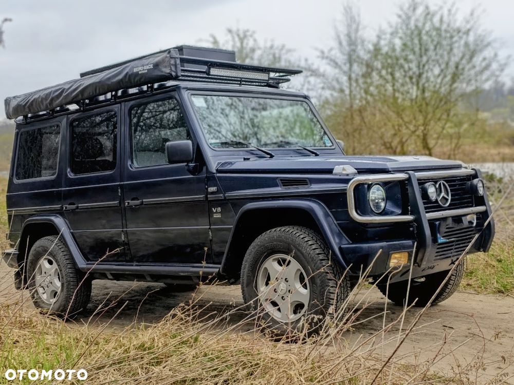 Bagażnik dachowy wyprawowy + Markiza Rhino-Rack Batwing + Led + Skrzynia - 1