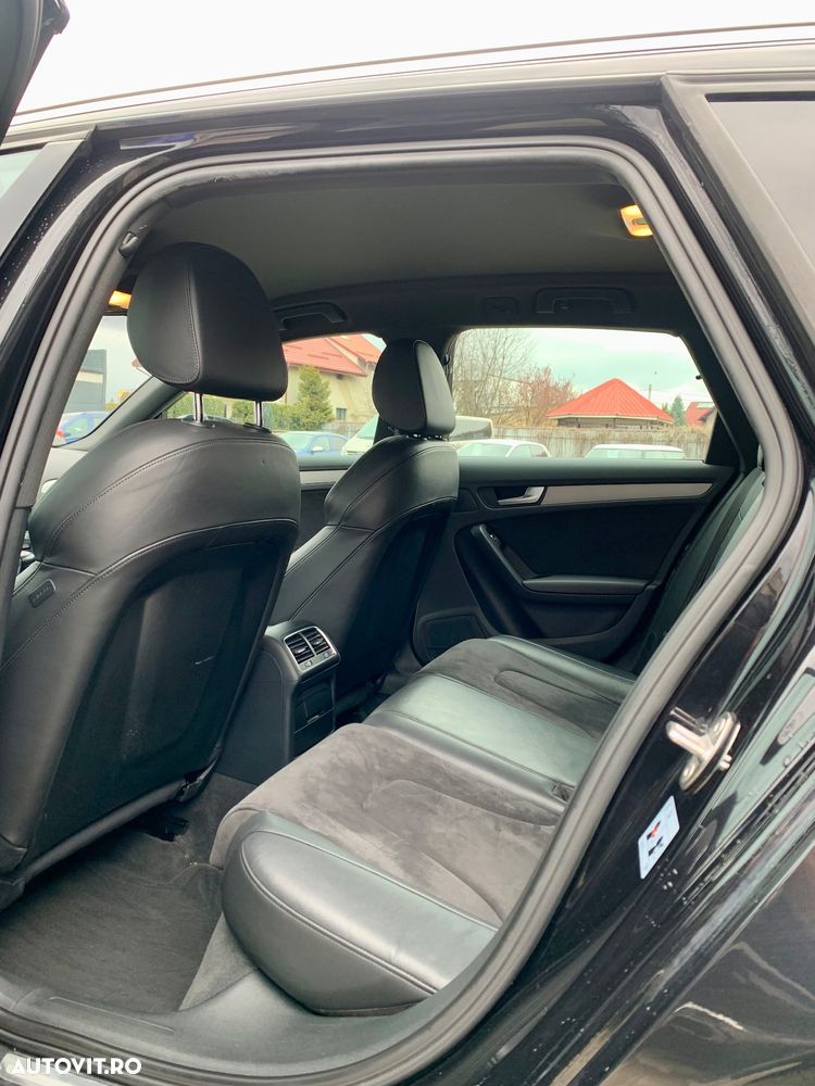 Audi A4 2.0 TDI DPF multitronic S line Sportpaket - 7