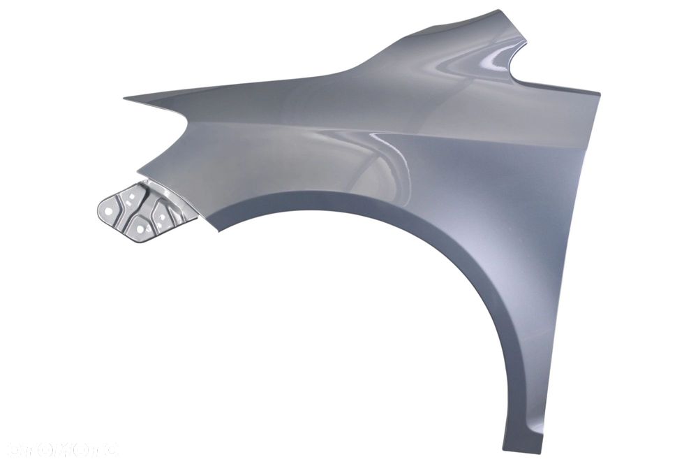 vw golf 5 v plus 05-13 błotnik lewy lp5x - 1