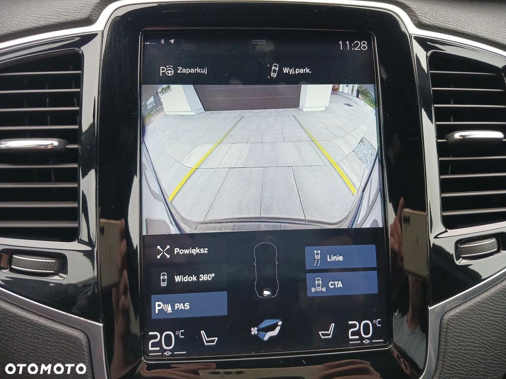Volvo XC 90 T6 AWD R-Design 7os - 37