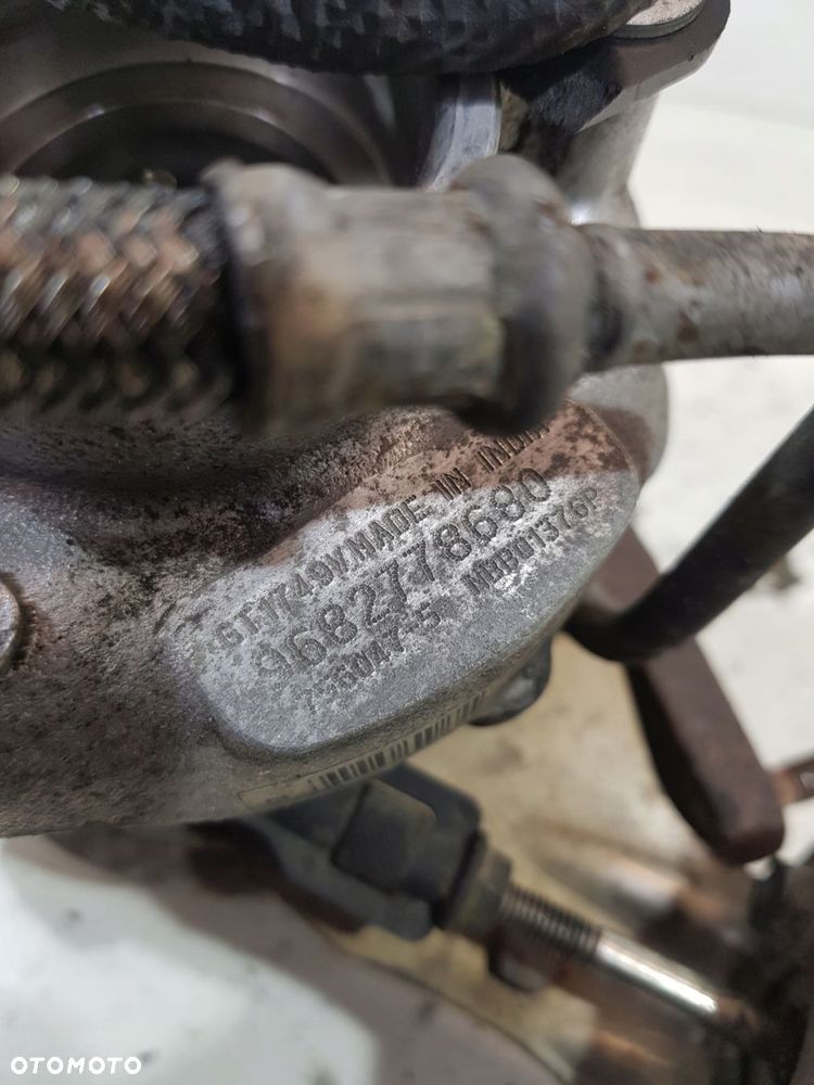 turbosprężarka 9682778680 peugeot 407 citroen c5 c4 2.0 hdi - 10