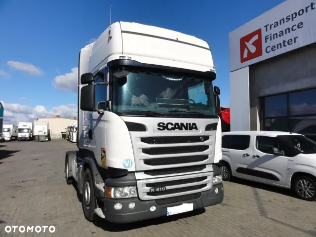 Scania R410 TOPLINE AUTOMAT + RETARDER Euro6 - 3