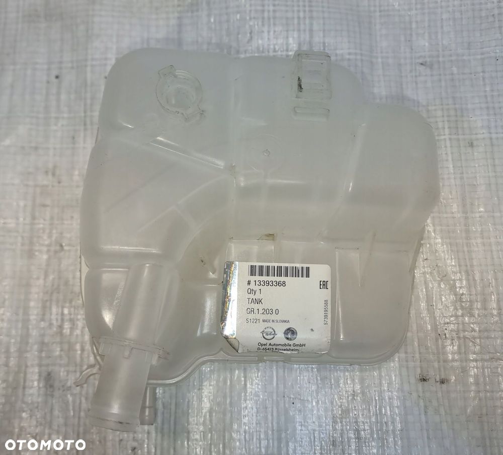 ZBIORNICZEK WYRÓWNAWCZY OPEL ASTRA J IV NOWY ORYGINAŁ - 7