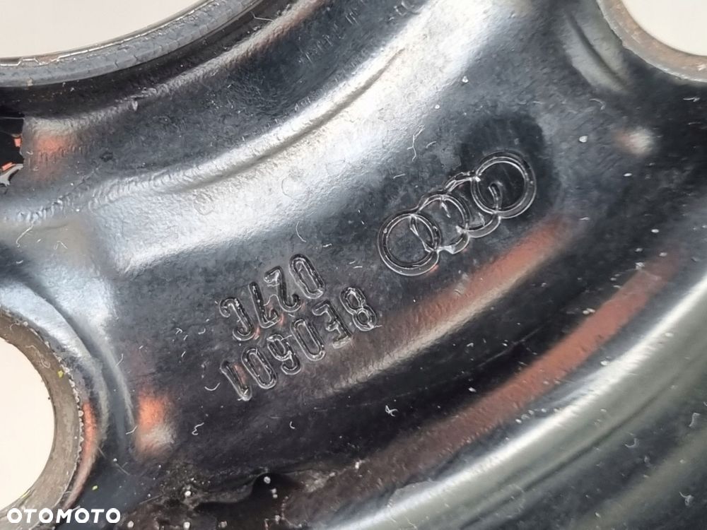 KOŁO DOJAZDOWE Audi A4 B6 B7 _ dojazdówka 125/80 R17 5x112 8E0601027C - 3