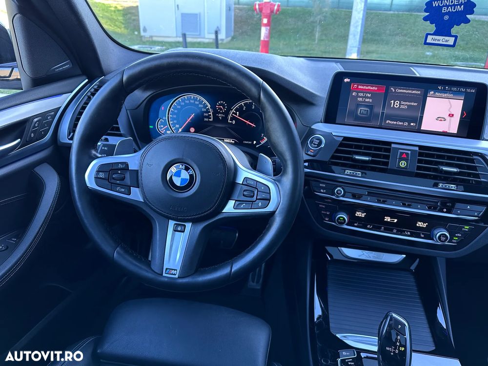 BMW X3 xDrive20i AT M Sport - 19