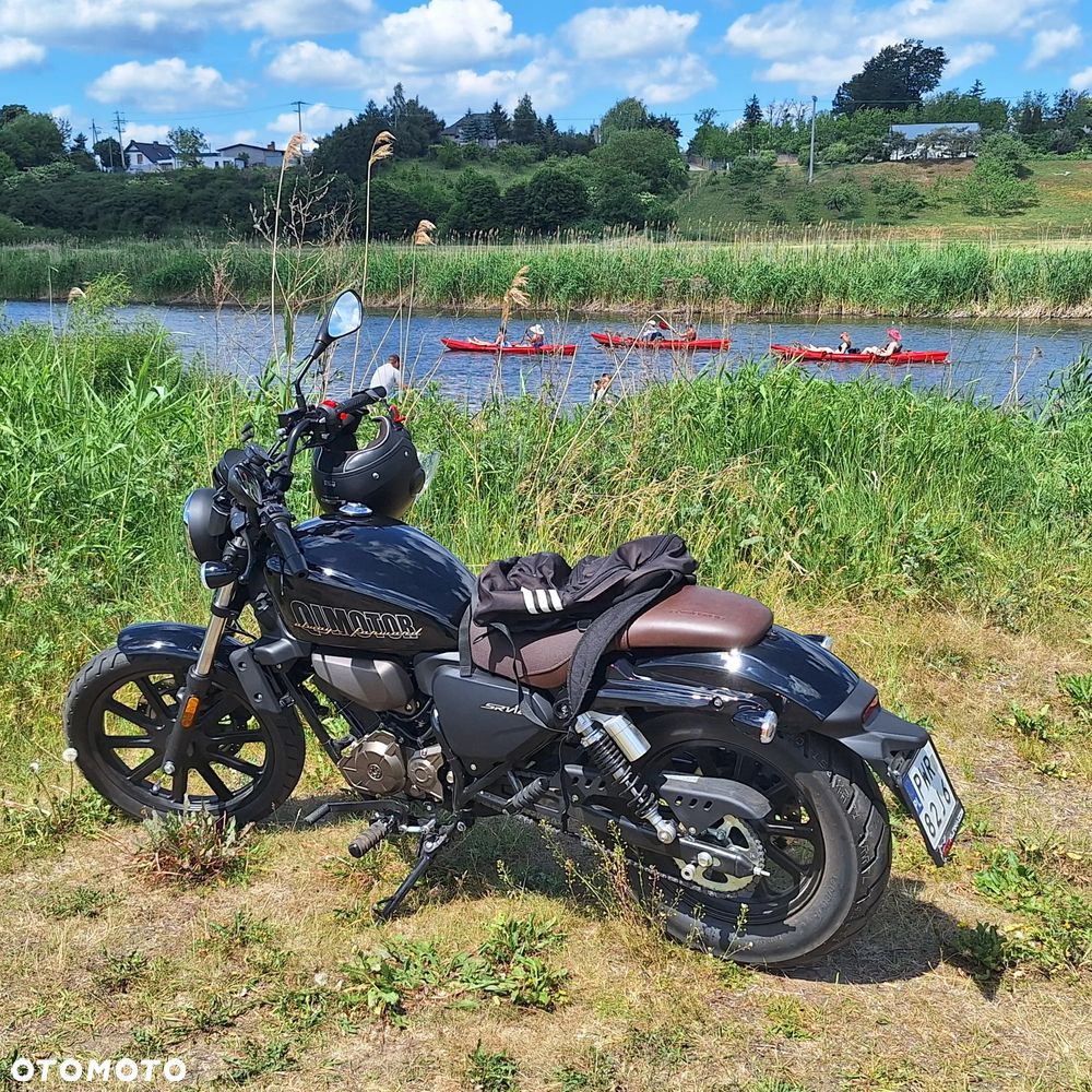 QJMOTOR SRV 125V - 2