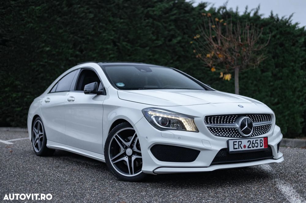 Mercedes-Benz CLA 220 (CDI) d 4Matic 7G-DCT AMG Line - 19