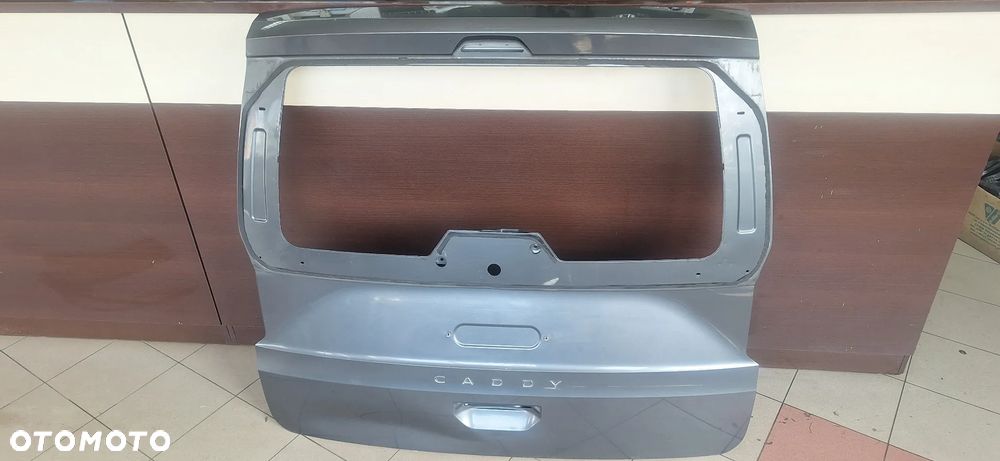 Volkswagen Caddy Klapa Bagażnika Tył Tylna 20- 2k7 - 1