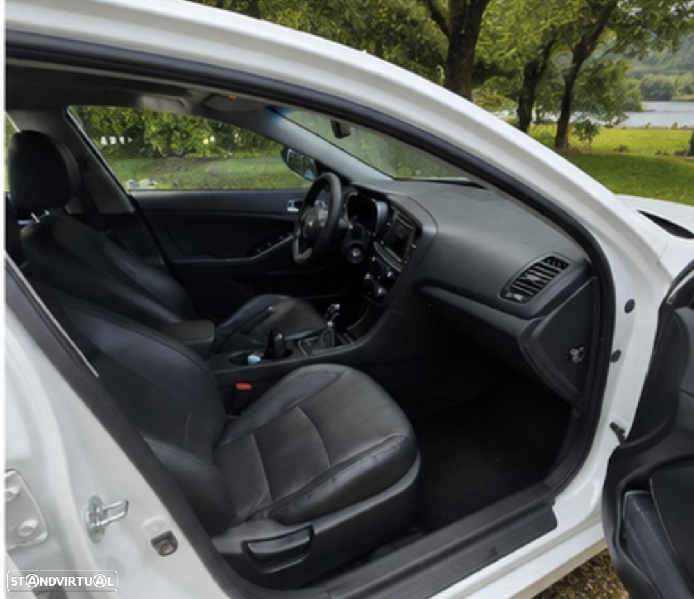 Kia Optima 1.7 CRDI TX - 5