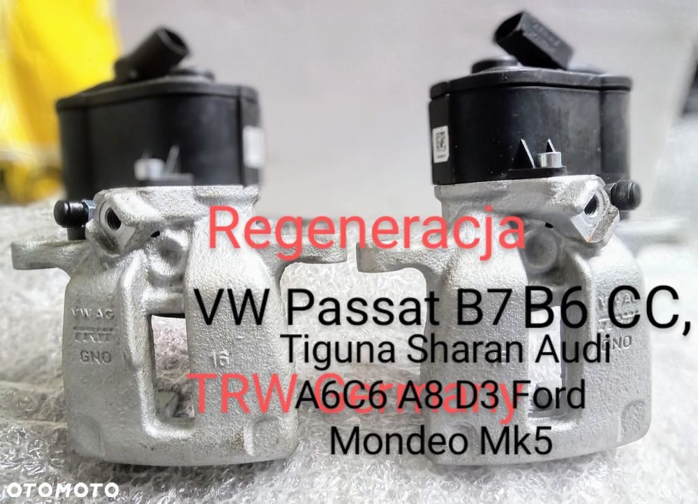 ZACISK SILNICZEK HAMULCOWY VW PASSAT B5,B6,B7,B8,CC TIGUAN SHARAN ARTEON ALHAMBRA GOLF VII AUDI A6C6 C5 C7 A4 B8 A8 D3 D4,TT,Q3,Q5,A3,MAZDA CX5 CX3 BMW 5 F10 F11 F40 F45 VOLVO S60 XC60 S80 V70 HYUNDAI i40,i30,TUCSON KIA SPORTAGE CEED,OPTIMA LANCIA THESIS FORD MONDEO MK4,MK5,GALAXY S-MAX RENAULT SCENIC III MEGANE III ESPACE V TALISMAN SKODA Octavia III Superb III QUAD CF MOTO LIGIER X Too NOVA MICROCAR MC1 MC2 Cargo,IVECO Seat Leon III - 2