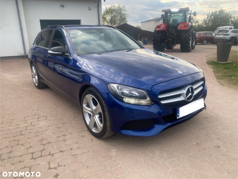 Mercedes-Benz Klasa C 180 BlueTEC 7G-TRONIC Edition 1 - 15