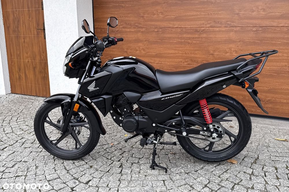 Honda CBF - 17