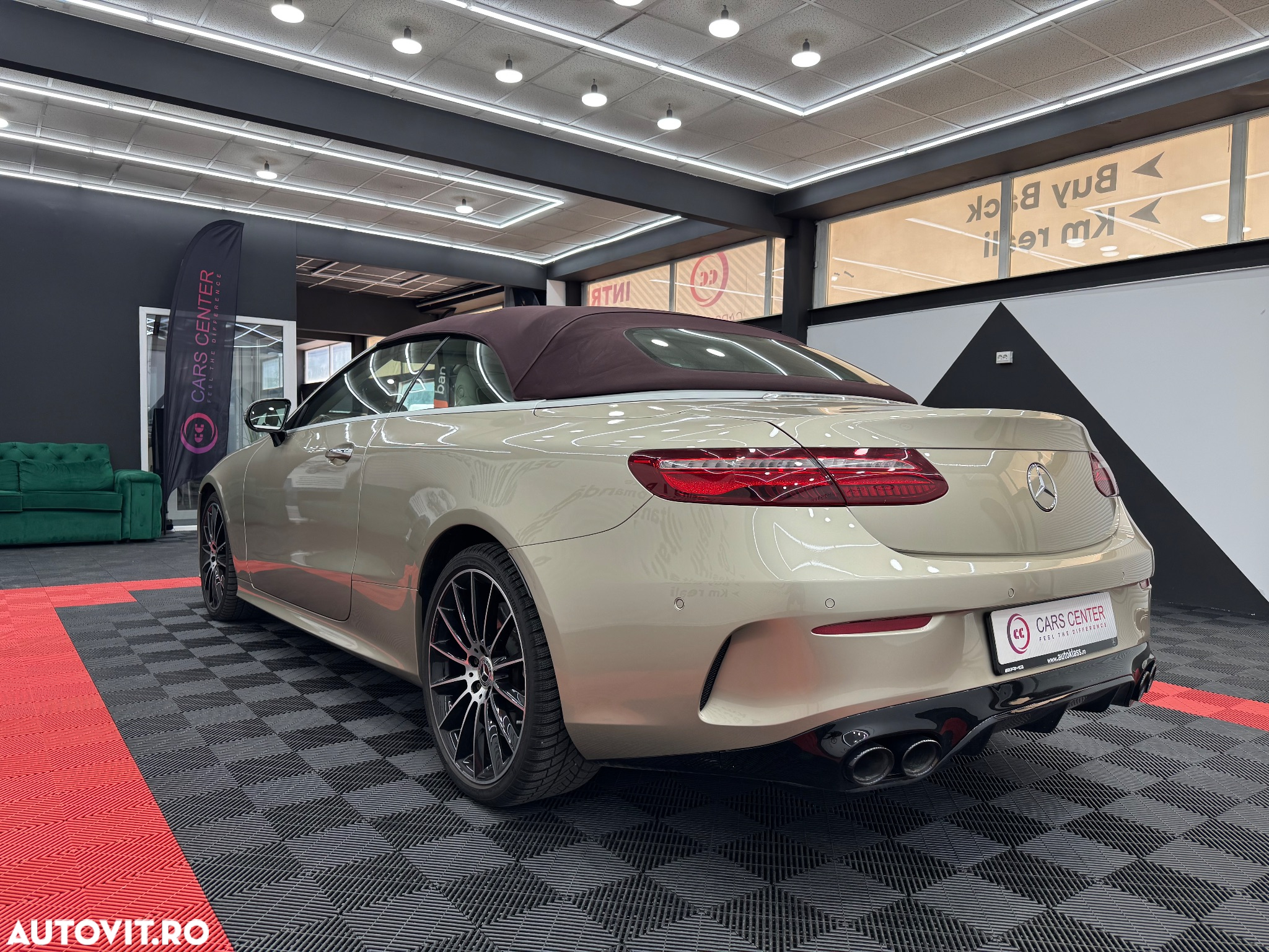 Mercedes-Benz E 400 4Matic Cabrio 9G-TRONIC AMG Line - 17
