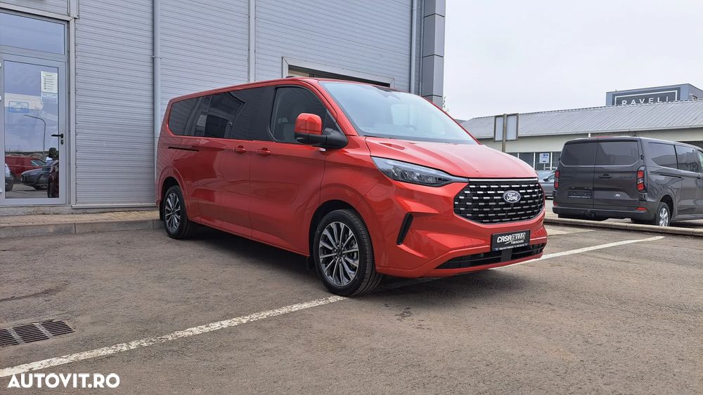 Ford Tourneo Custom L2H1 VA Autm. TitaniumX - 3