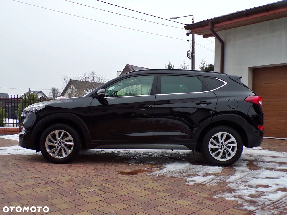 Hyundai Tucson 1.7 CRDI BlueDrive Comfort 2WD - 7