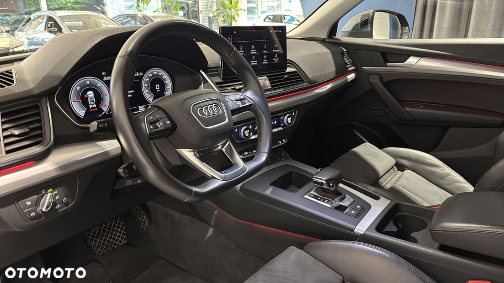 Audi Q5 40 TDI mHEV Quattro S Line S tronic - 10