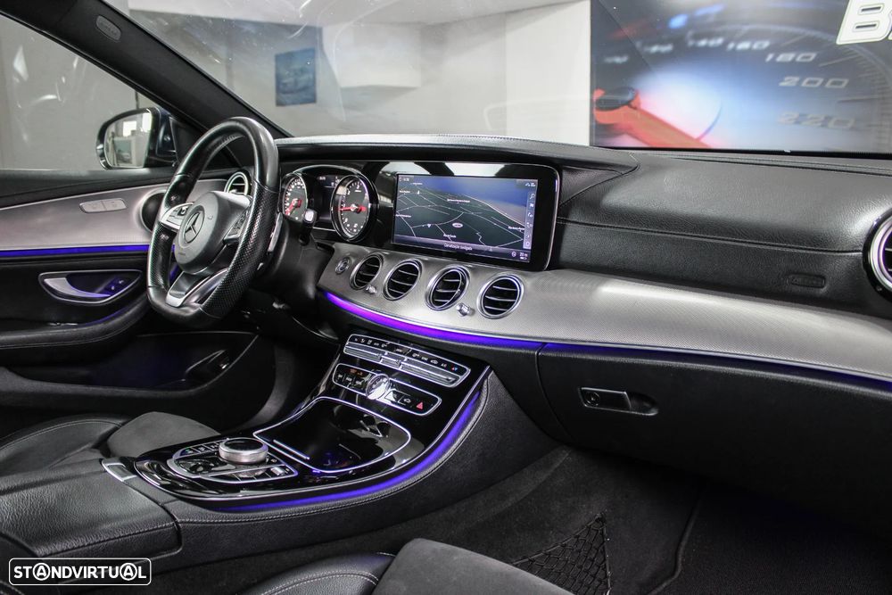 Mercedes-Benz E 220 d AMG — fotografia 31