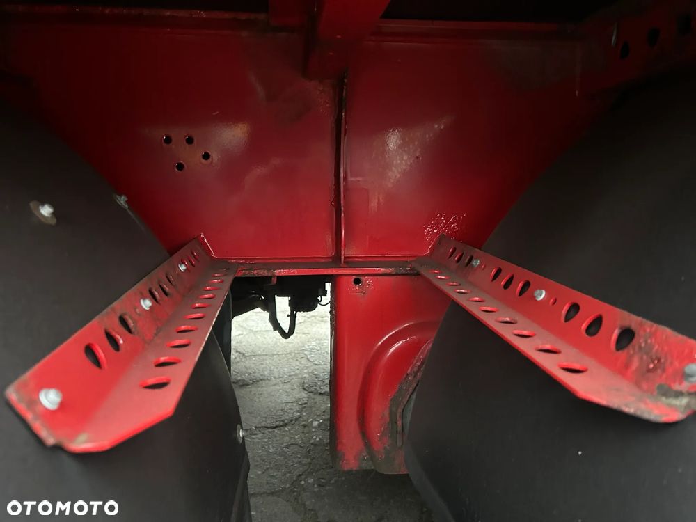 Berger FIRANKA MEGA 5170 KG BARDZO LEKKA / SAF OSIE / OŚ PODNOSZONA / 2019 ROK / BERGER ECOTRAIL LIGHT MEGA / OPONY R 19.5 / 2 KOŁA ZAPASOWE / DACH PODNOSZONY i REGULOWANY !! - 18