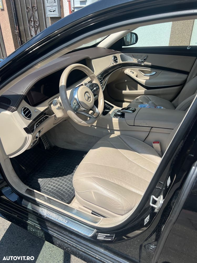 Mercedes-Benz S 400 d 4MATIC Long Aut - 4