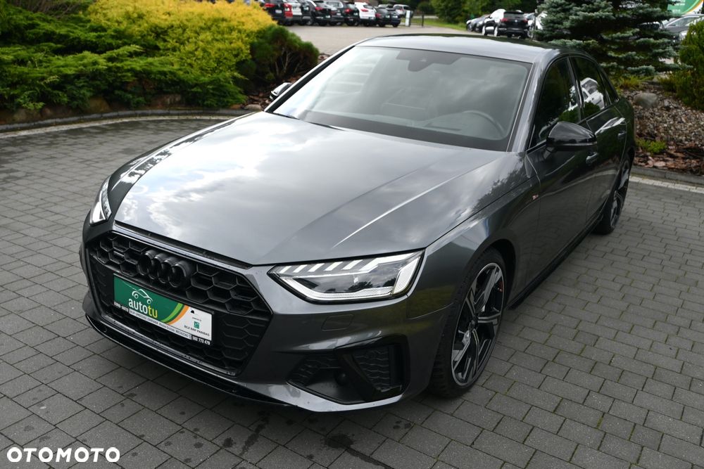 Audi A4 Limousine 40 TFSI quattro S tronic S line - 1