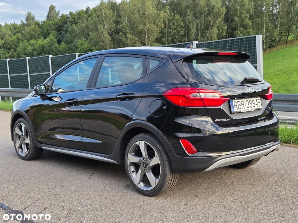 Ford Fiesta 1.0 EcoBoost S&S ACTIVE X - 4