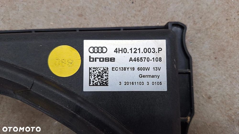 Pas Przedni Wzmocnienie Chłodnice Audi S8 D4 Lift 4.0 - 8