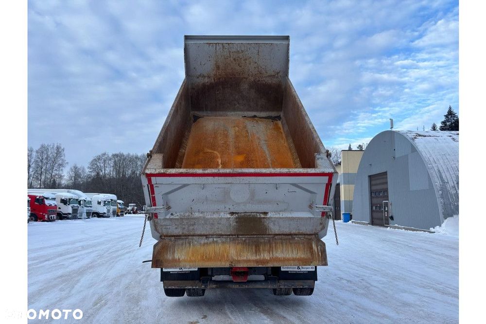 Volvo FH540 6x4 + RETARDER + LIFTING AXLE + EURO 6 - 9