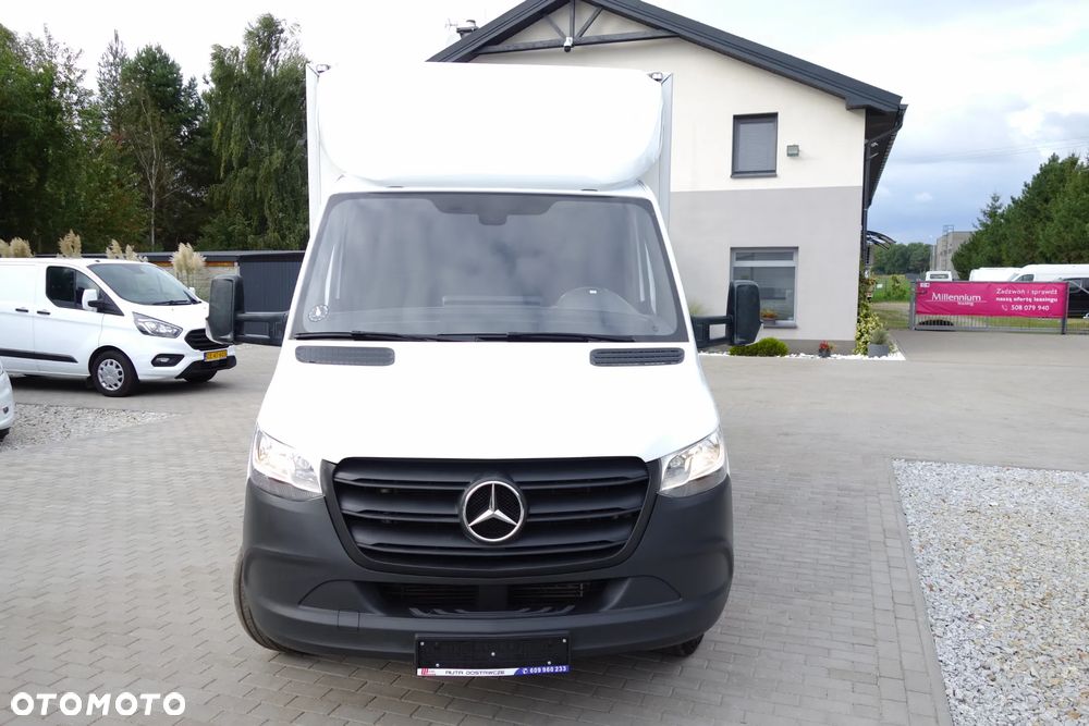 Mercedes-Benz Sprinter 3.0 Bluetec Automat 319  Kontener + Winda 750 kg. - 12