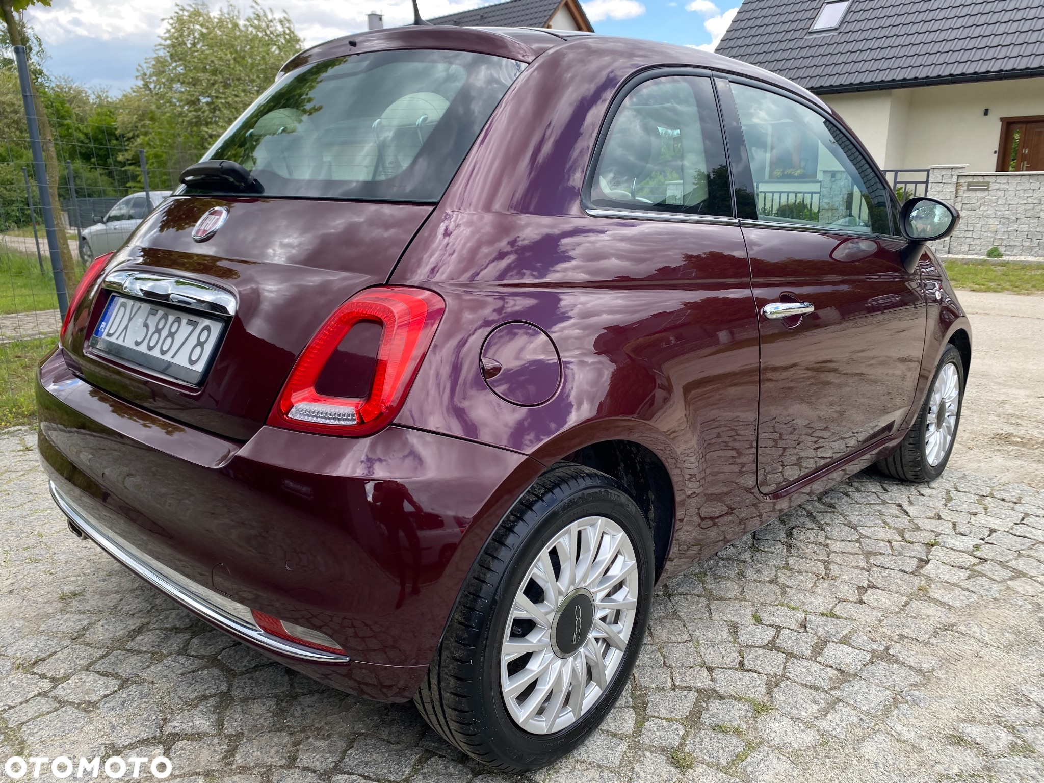 Fiat 500 C 1.2 8V Lounge - 8