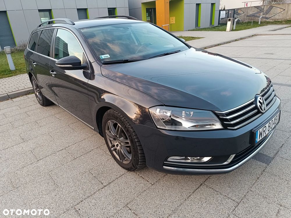 Volkswagen Passat 2.0 TDI DSG BlueMotion Technology Comfortline - 4