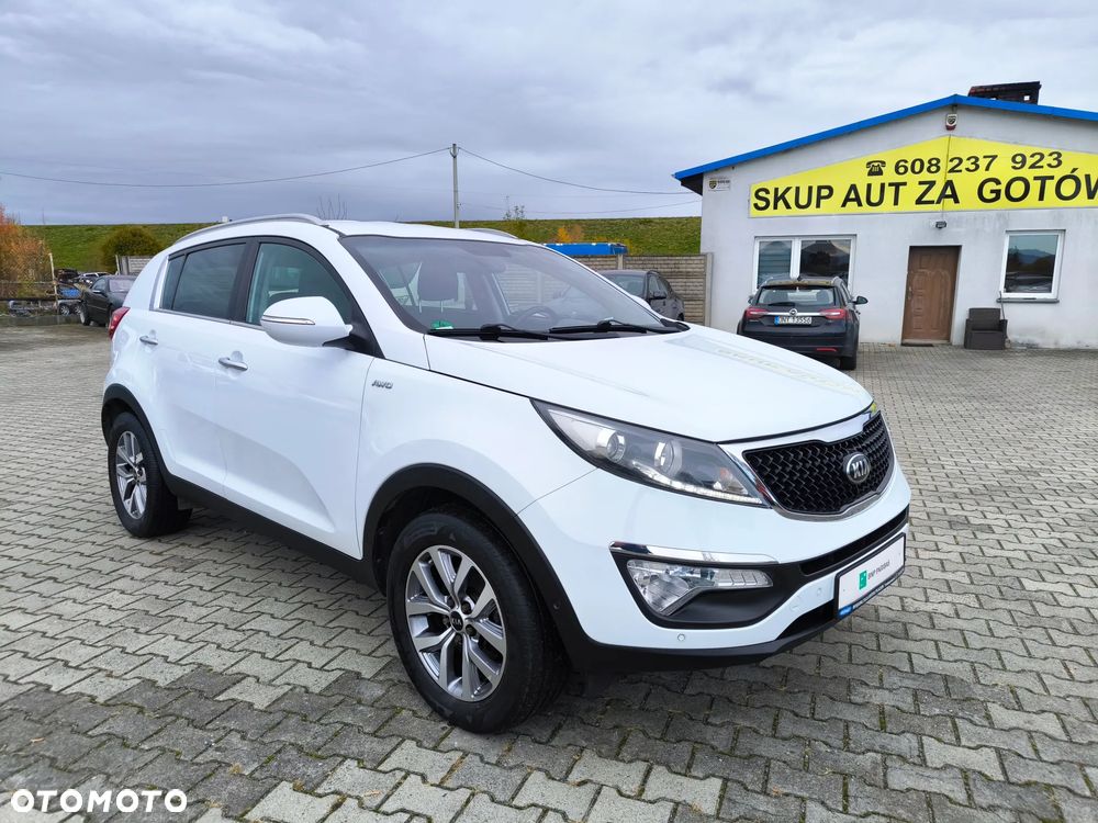 Kia Sportage 2,0 CRDI AWD Dream-Team Edition - 7
