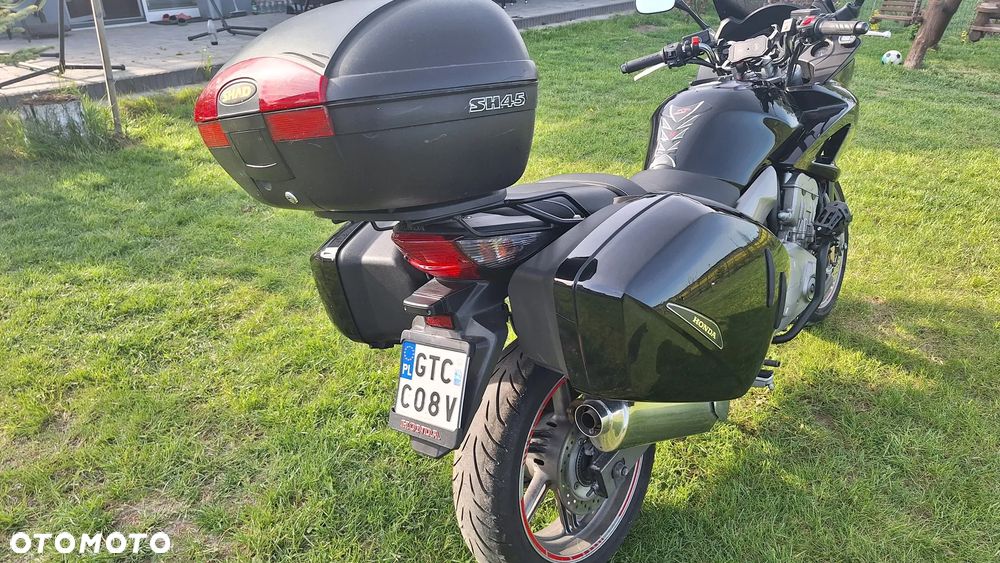 Honda CBF - 5