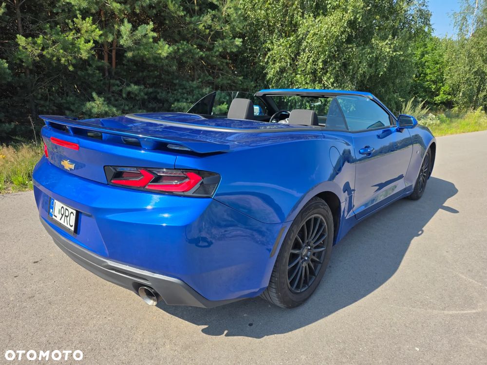Chevrolet Camaro - 10