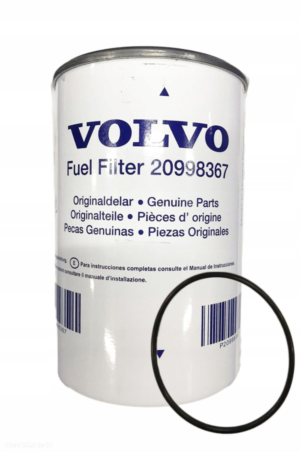 FILTR PALIWA SEPARATOR VOLVO FH FM FL GWINT WEWN.