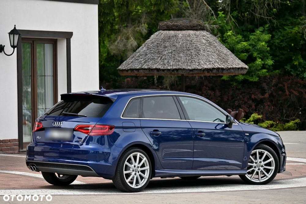 Audi A3 Sportback 1.8 TFSI quattro S tronic S line Sportpaket - 19