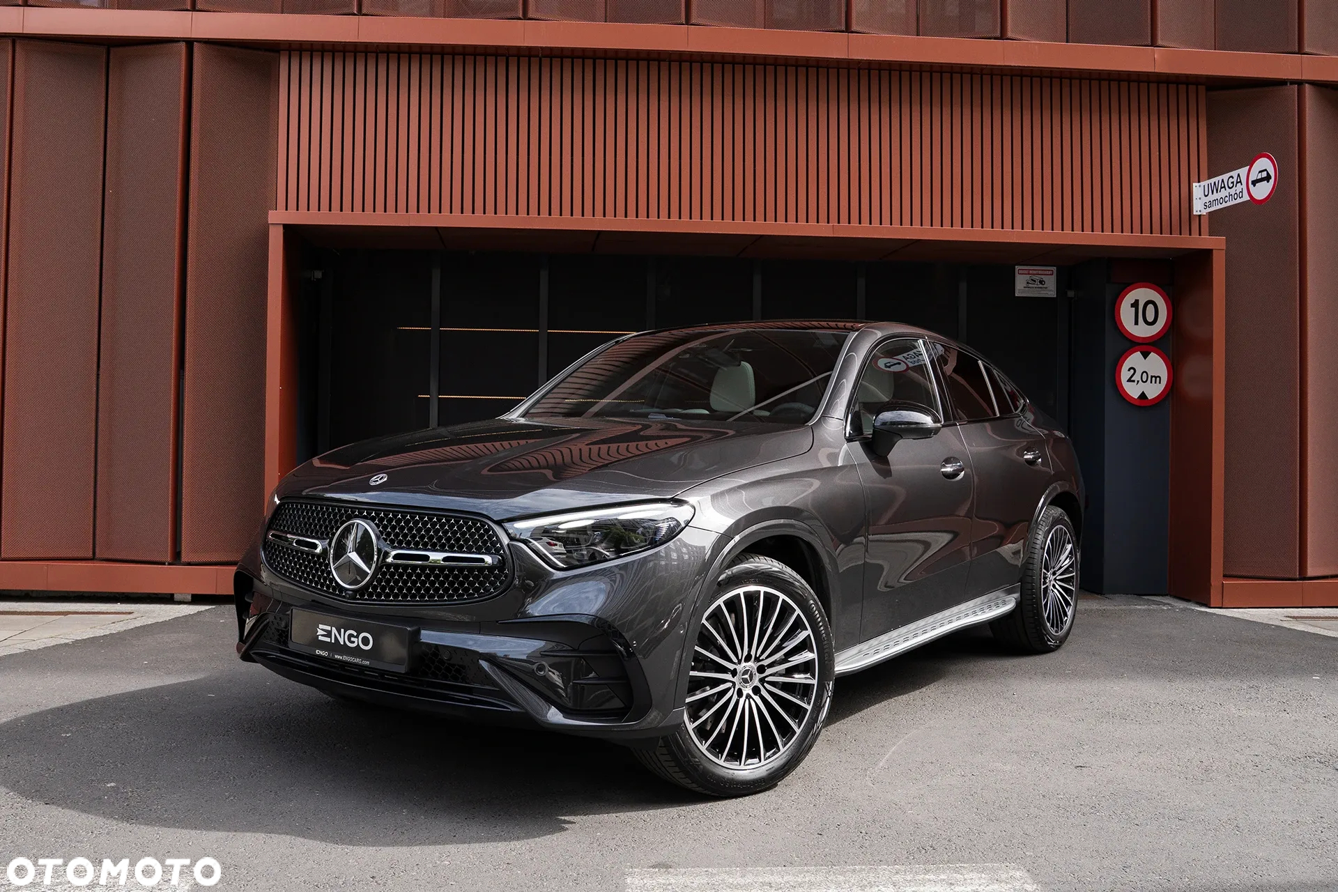 Mercedes-Benz GLC Coupe 220 d mHEV 4-Matic AMG Line - 2