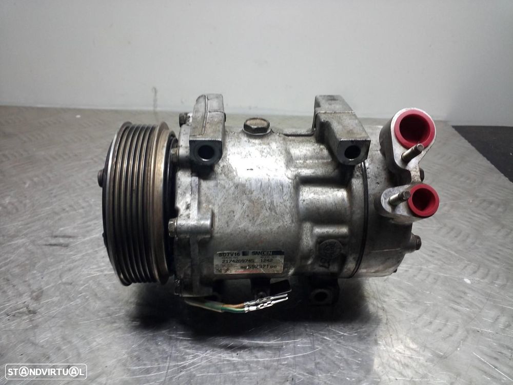 COMPRESSOR DE AR CONDICIONADO PEUGEOT PARTNER S2 - 1
