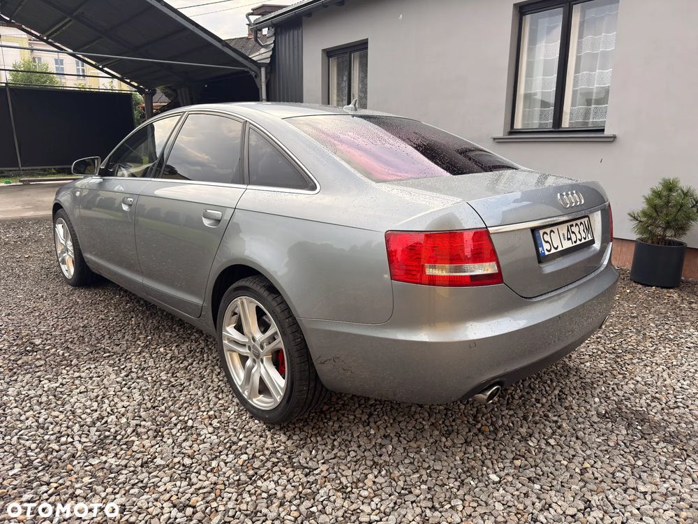 Audi A6 Limousine 3.2 FSI Quattro Tiptronic - 4