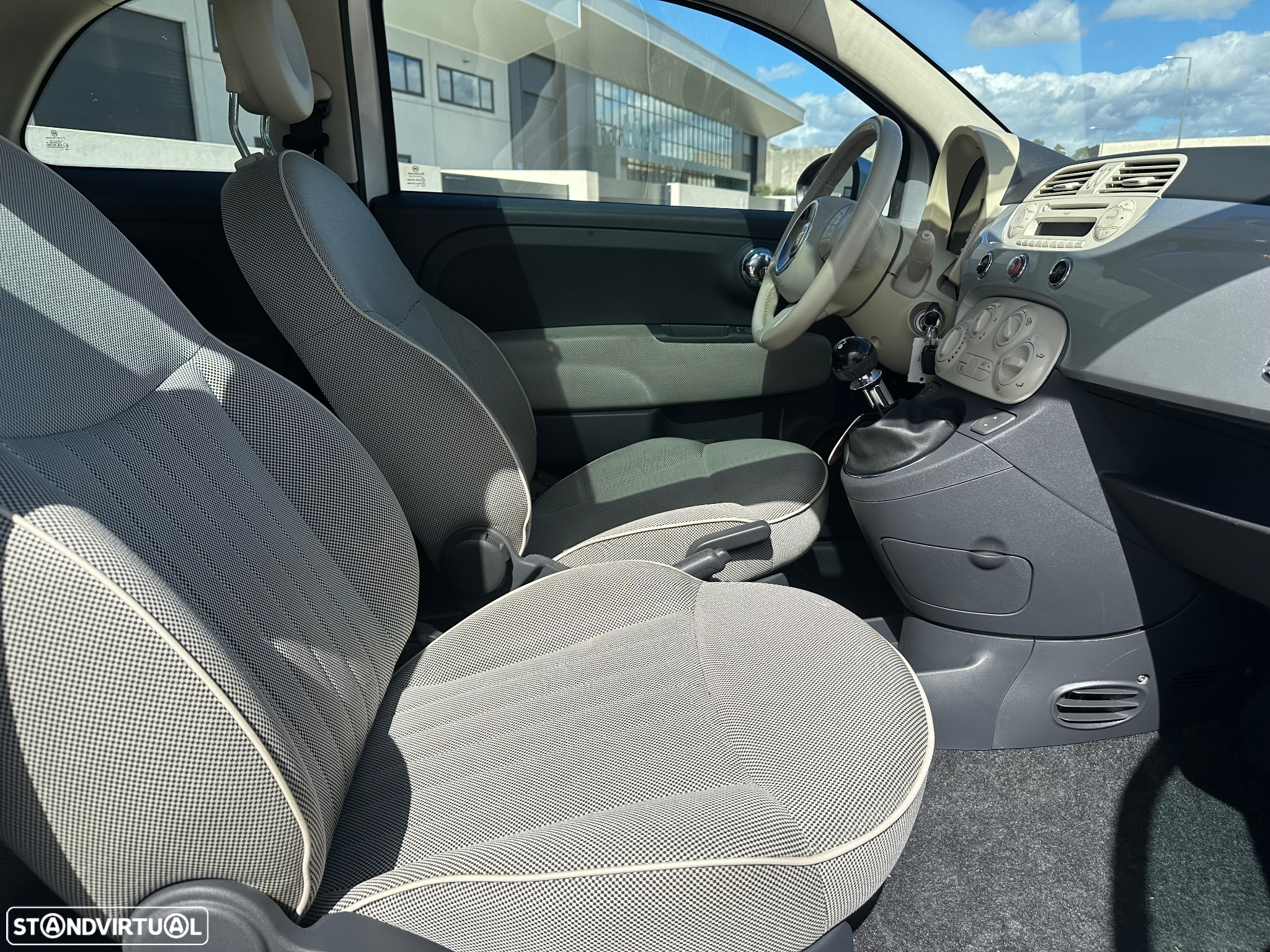 Fiat 500 0.9 8V TwinAir Lounge S&S - 18