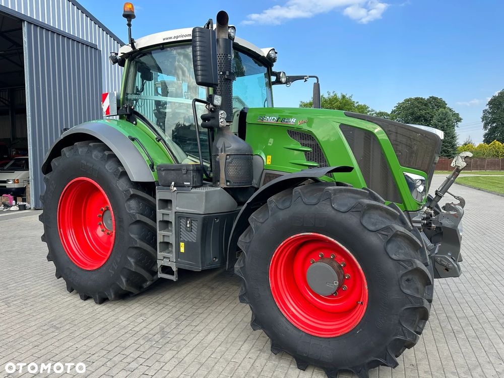 Fendt 828 S4 Profi Plus RUFA, 936, 939,724 - 1