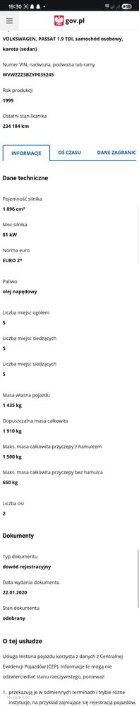 Volkswagen Passat 1.9 TDI Trendline - 27