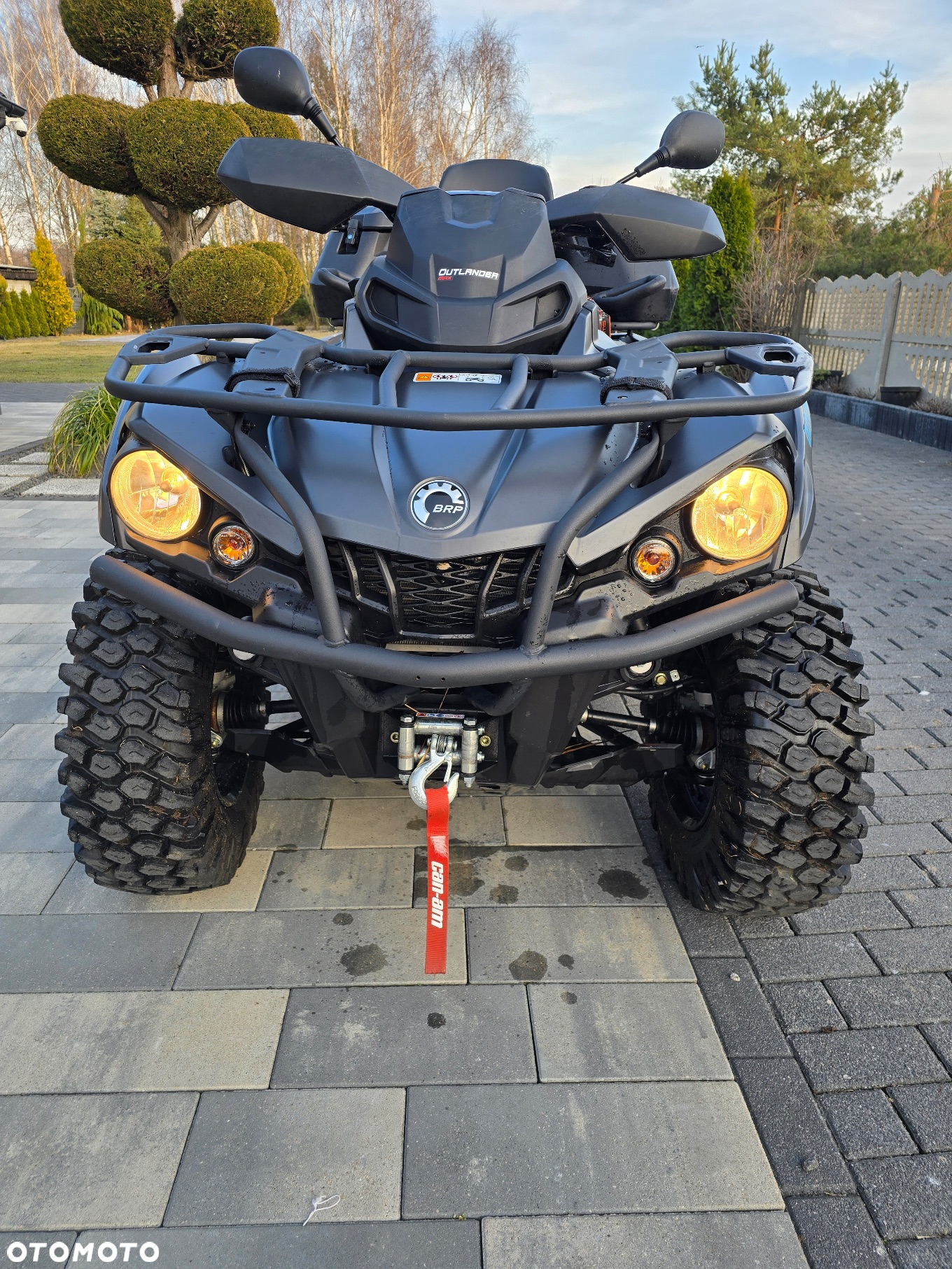 Can-Am Outlander Max