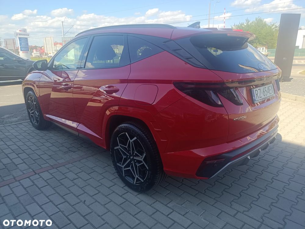 Hyundai Tucson 1.6 T-GDi Executive N Line 2WD - 4