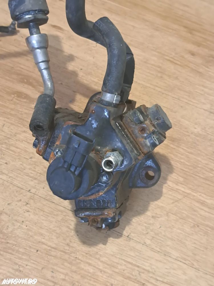 Pompa de Injectie de Inalta Presiune Diesel Opel: Astra H, Vectra C, Signum, Zafira B cu motoare 1.9 CDTI. Anii de fabricatie: 2004 - 2012.    Fiat/Lancia/Suzuki: Modele cu motoare 1.9 JTD/D Multijet - 3